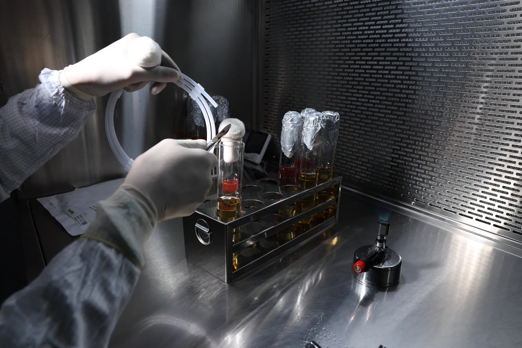 Controlled medical-device processing at Kamal Medtech