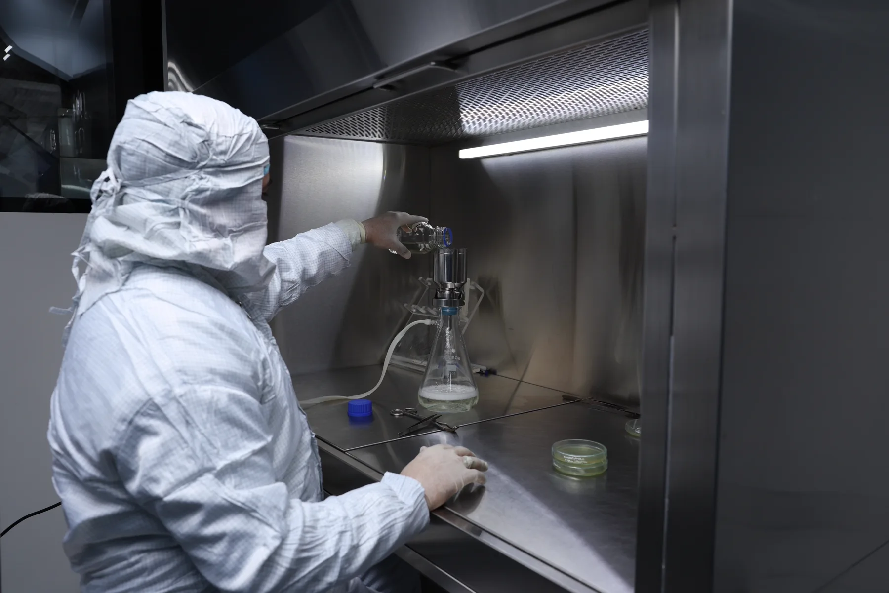 Kamal Medtech clean-room manufacturing