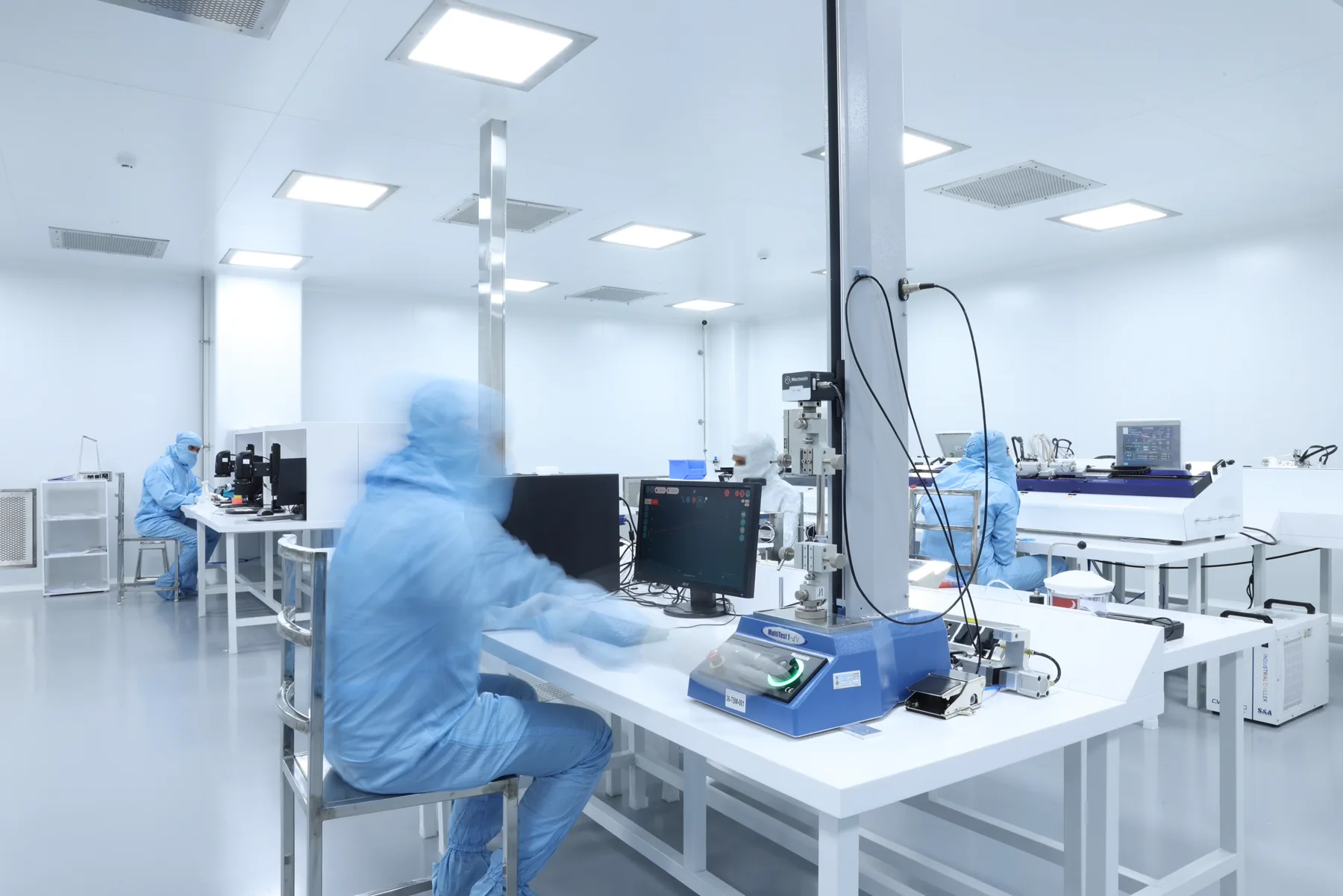Kamal Medtech implant inspection laboratory